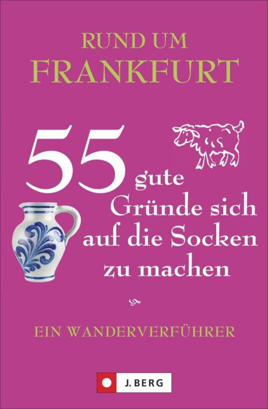 Cover for Biesemeier · Rund um Frankfurt - 55 gute (Book)