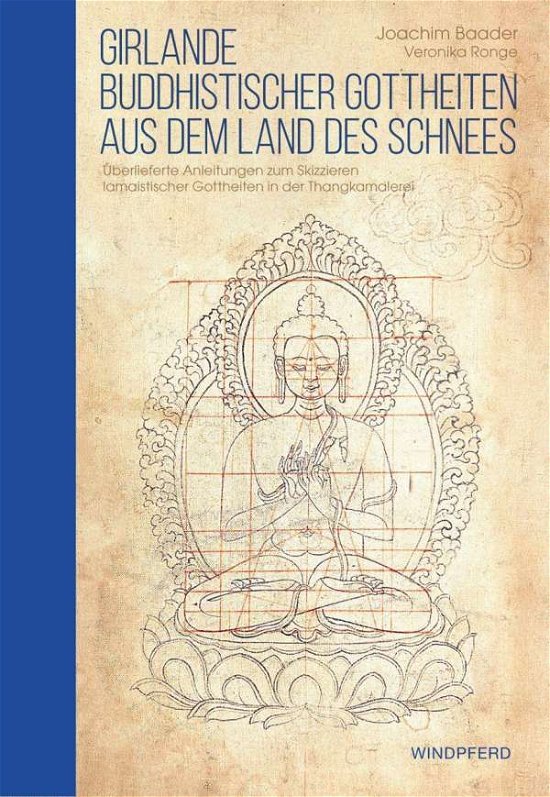 Cover for Baader · Girlande buddhistischer Gottheit (Buch)