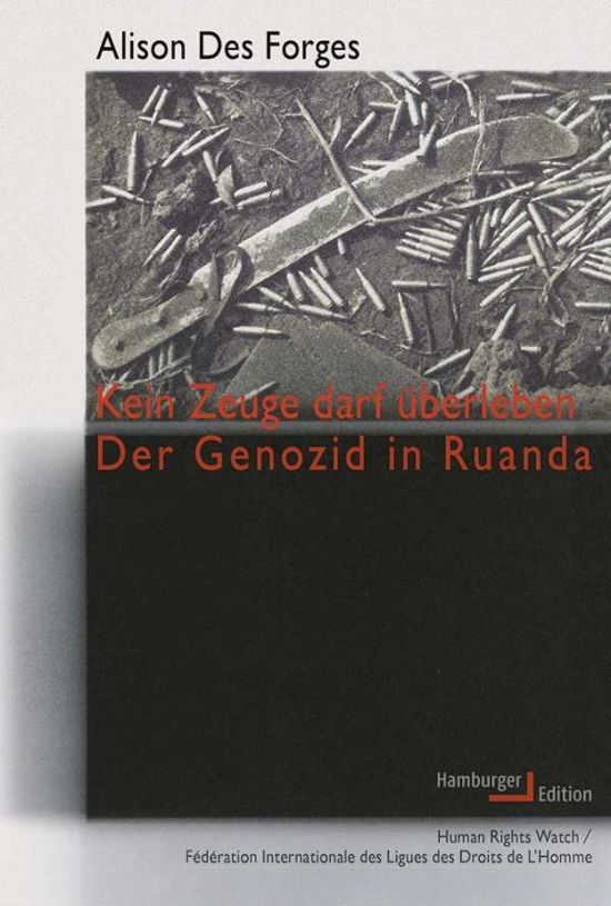 Cover for DesForges · Kein Zeuge darf überleben (Bog)