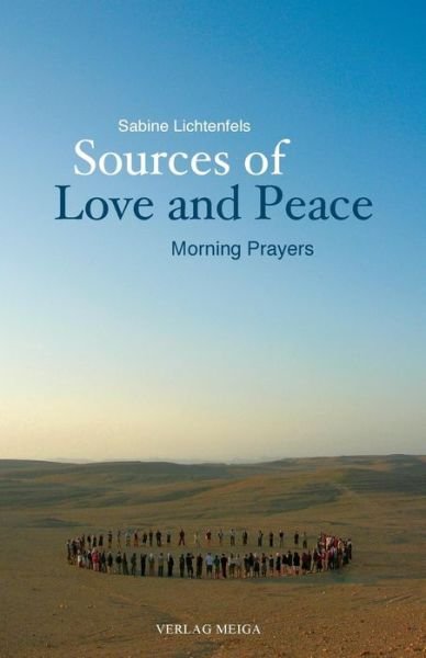 Cover for Sabine Lichtenfels · Sources of Love and Peace (Pocketbok) (2010)