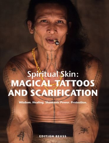 Cover for Lars Krutak · Magical Tattoos &amp; Scarification: Spiritual Skin (Gebundenes Buch) (2012)