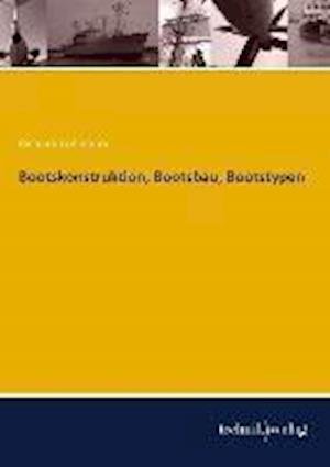 Cover for Lohmann · Bootskonstruktion, Bootsbau, Bo (Book)