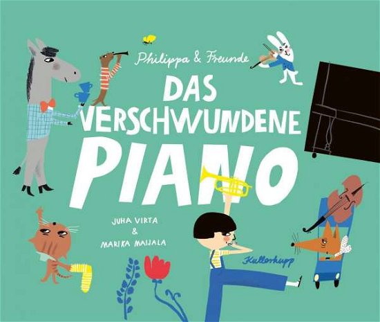 Cover for Virta · Das verschwundene Piano (N/A)