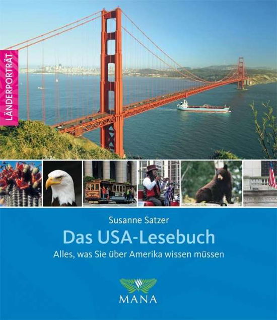 Cover for Satzer · Das USA Lesebuch (Book)