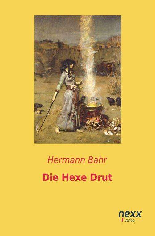 Cover for Bahr · Die Hexe Drut (Book)