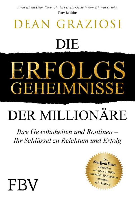 Cover for Graziosi · Die Erfolgsgeheimnisse der Mil (Book)