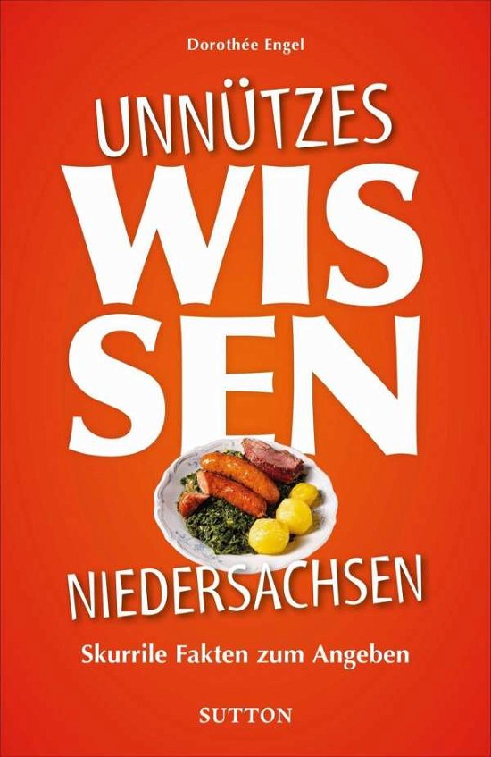Cover for Engel · Unnützes Wissen Niedersachsen (Bok)