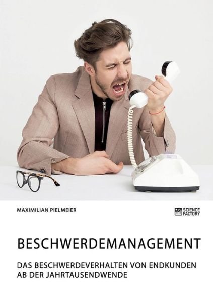 Cover for Pielmeier · Beschwerdemanagement. Das Bes (Buch) (2019)