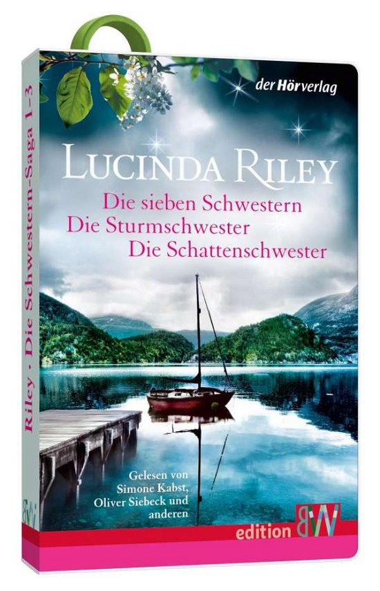 Cover for Riley · Schwester-Saga.1-3,USB-Stick (Book)