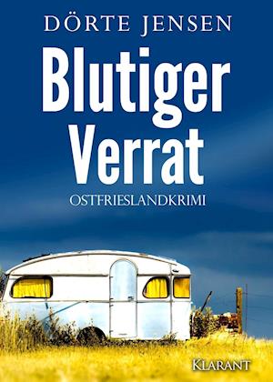 Cover for Dörte Jensen · Blutiger Verrat. Ostfrieslandkrimi (Paperback Book) (2019)