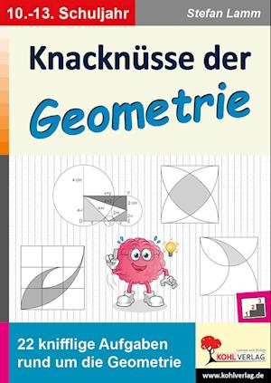 Cover for Stefan Lamm · Knacknüsse der Geometrie (Paperback Book) (2021)