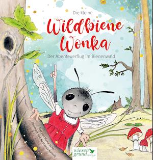 Cover for Maria Kuhn · Wildbiene Wonka (Inbunden Bok) (2021)