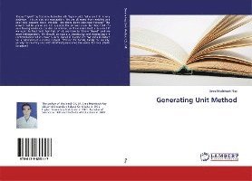 Cover for Roy · Generating Unit Method (Book)