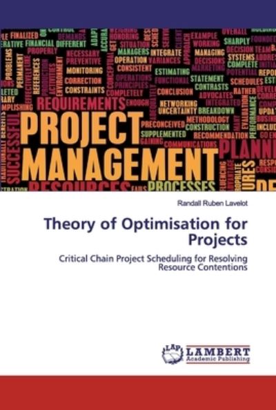 Cover for Lavelot · Theory of Optimisation for Proj (Book) (2019)