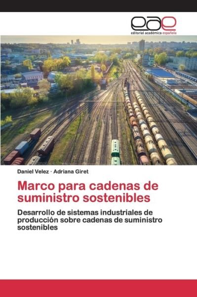 Cover for Velez · Marco para cadenas de suministro (Book) (2020)