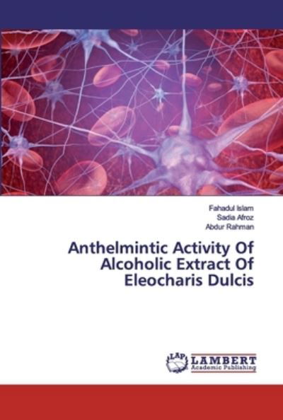 Cover for Islam · Anthelmintic Activity Of Alcoholi (Bok) (2020)