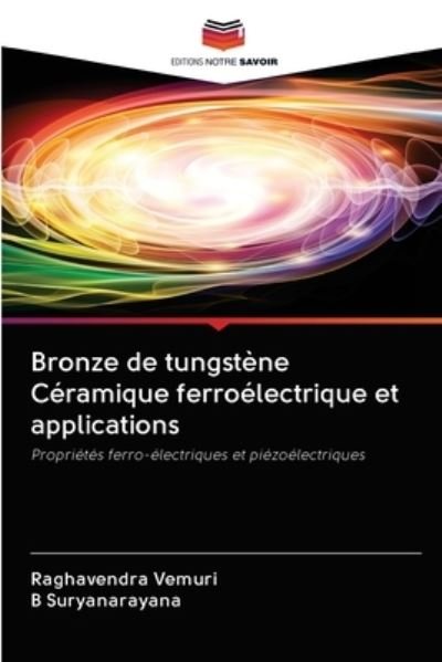 Cover for Vemuri · Bronze de tungstène Céramique fe (Buch) (2020)