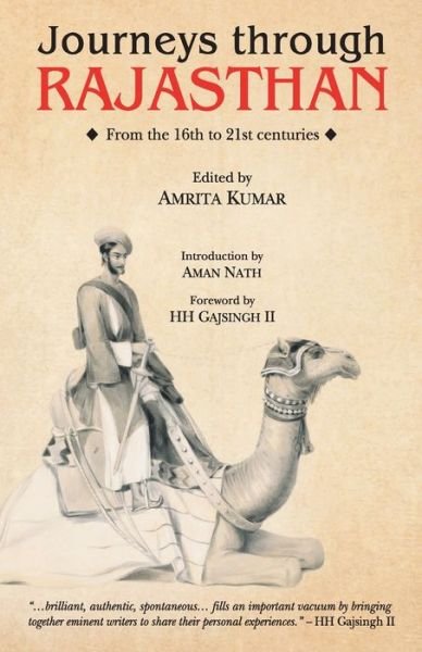 Cover for Amrita Kumar · Journey Through Rajasthan (Paperback Book) (2011)
