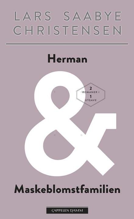 Cover for Lars Saabye Christensen · Herman &amp; Maskeblomstfamilien (Taschenbuch) (2013)