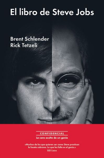 Cover for Brent Schlender · El Libro de Steve Jobs (Hardcover Book) (2015)