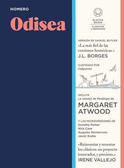 Cover for Homero · La Odisea / The Odyssey (Paperback Book) (2021)