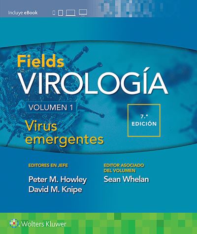 Cover for Peter M. Howley · Fields. Virologia. Volumen I. Virus emergentes (Paperback Book) (2020)