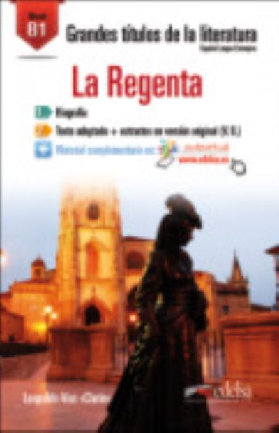 Cover for Leopoldo Alas Clarin · Grandes Titulos de la Literatura: La Regenta (B1) (Paperback Book) (2015)