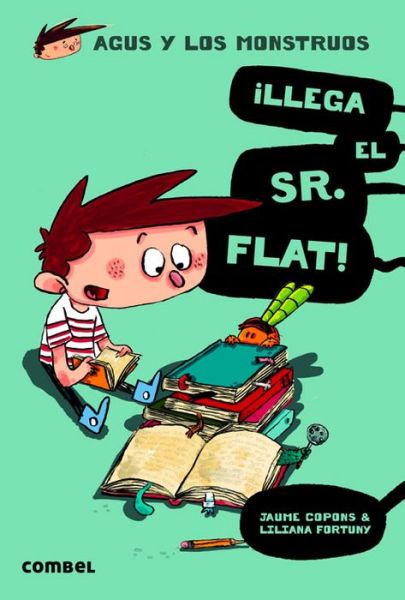 Llega El Sr. Flat! - Jaume Copons - Bücher - Combel Ediciones Editorial Esin, S.A. - 9788498259117 - 1. Oktober 2015