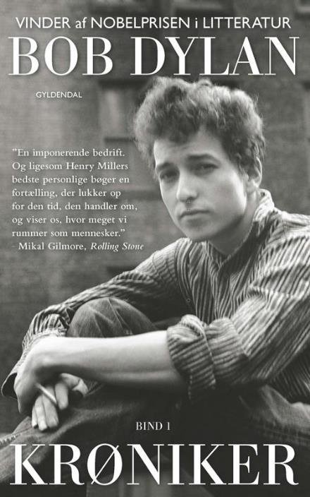 Cover for Bob Dylan · Krøniker (Hæftet bog) [3. udgave] (2016)