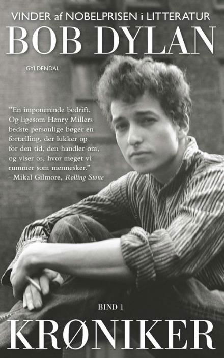Cover for Bob Dylan · Krøniker (Sewn Spine Book) [3rd edition] (2016)