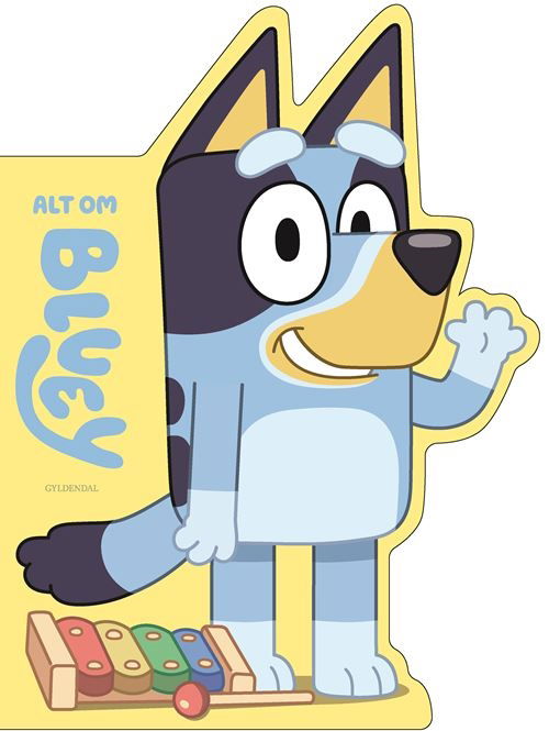 Cover for Ludo Studio Pty Ltd · Bluey: Bluey - Alt om Bluey (Cardboard Book) [1st edition] (2022)