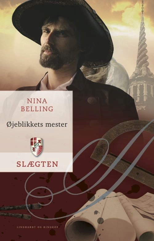 Cover for Nina Belling · Slægten: Slægten 11: Øjeblikkets mester (Heftet bok) [2. utgave] (2014)