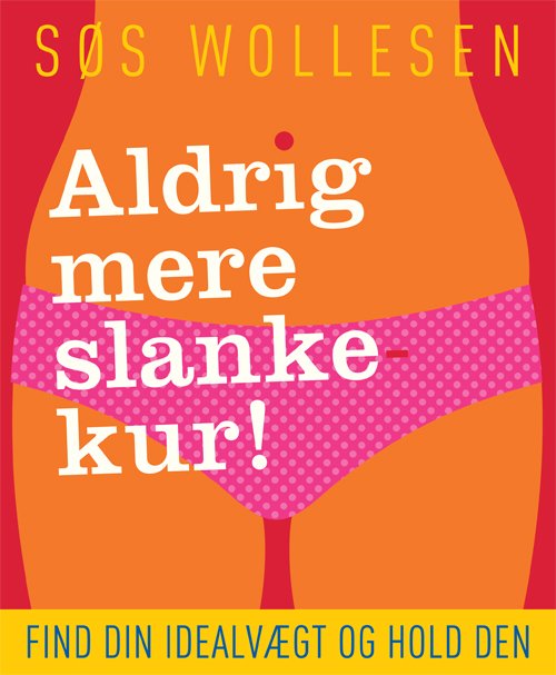 Cover for Søs Wollesen · Aldrig mere slankekur! (Sewn Spine Book) [1st edition] (2015)