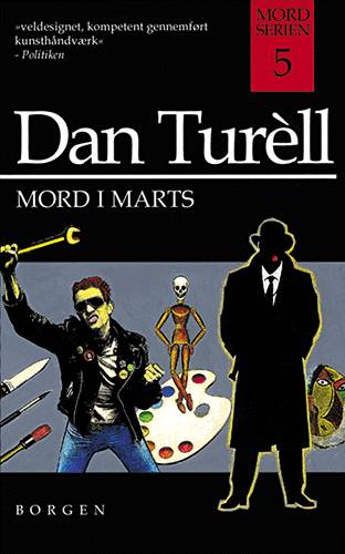 Cover for Dan Turèll · Mord i marts (Taschenbuch) [4. Ausgabe] (2013)