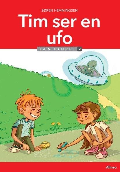 Cover for Søren Elmerdahl Hemmingsen · Læs lydret: Tim ser en ufo, Læs Lydret 2 (Innbunden bok) [1. utgave] (2022)