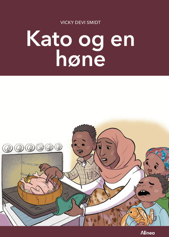 Vicky Devi Smidt · Læseklub: Når alt er nyt, Kato og en høne, Grøn Læseklub (Bound Book) [1st edition] (2024)