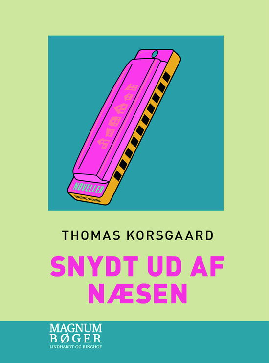 Cover for Thomas Korsgaard · Snydt ud af næsen (Storskrift) (Bound Book) [2e édition] (2024)