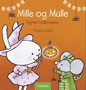 Cover for Pauline Oud · Mille og Mulle fejrer halloween (Hardcover Book) [1th edição] (2023)