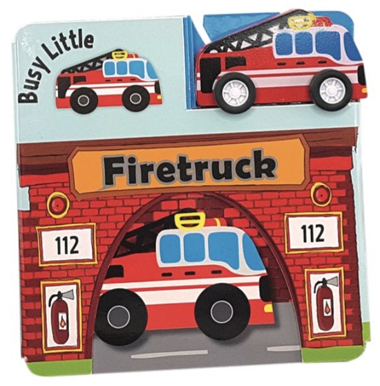 Den lille travle brandbil -  - Boeken - Globe - 9788742510117 - 12 oktober 2018