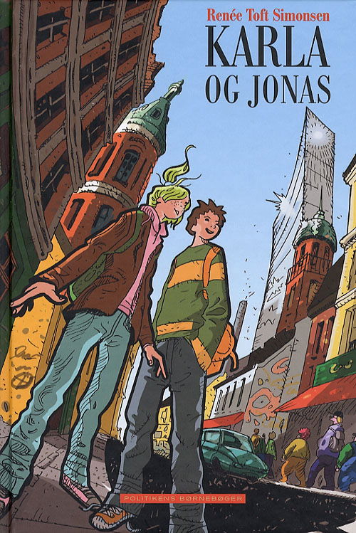 Cover for Renée Toft Simonsen · Karla, Bind 3: Karla og Jonas (Innbunden bok) [1. utgave] (2006)