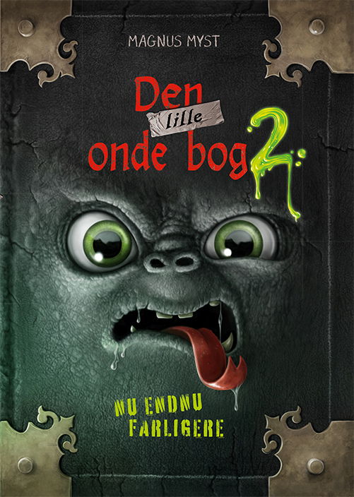 Cover for Magnus Myst · Den lille onde bog 2: Nu endnu farligere (Bound Book) [1.º edición] (2020)