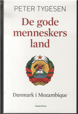 Cover for Peter Tygesen · De gode menneskers land (Sewn Spine Book) [1e uitgave] (2008)