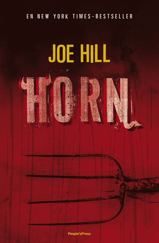 Horn - Joe Hill - Books - Peoples Press - 9788771080117 - March 28, 2011