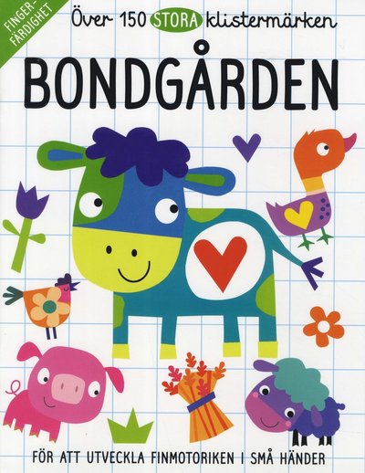 150 Klistermärken : Bondgården - Elizabeth Golding - Books - Karrusel Forlag Cargo Int Aps - 9788771316117 - February 4, 2019