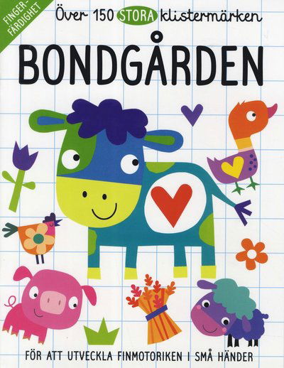 Cover for Elizabeth Golding · 150 Klistermärken : Bondgården (Buch) (2019)