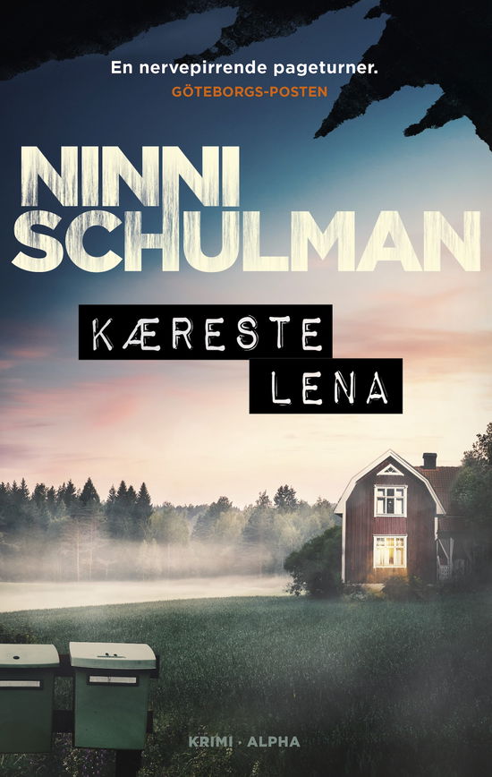 Cover for Ninni Schulman · Ingrid Wolt: Kæreste Lena (Bound Book) [1. wydanie] (2025)