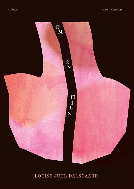Cover for Louise Juhl Dalsgaard · Om en hals (Sewn Spine Book) [1º edição] (2024)