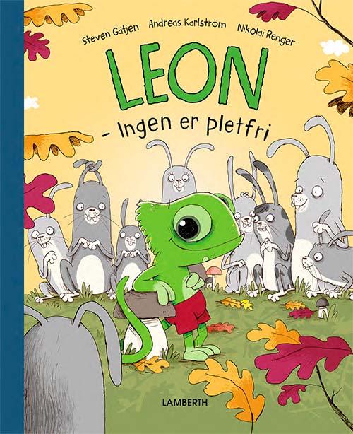 Andreas Karlström og Steven Gätjen · Leon: Leon - Ingen er pletfri (Inbunden Bok) [1:a utgåva] (2022)