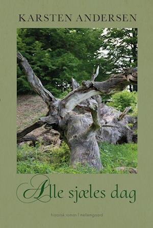 Cover for Karsten Andersen · Alle sjæles dag (Hæftet bog) [1. udgave] (2023)