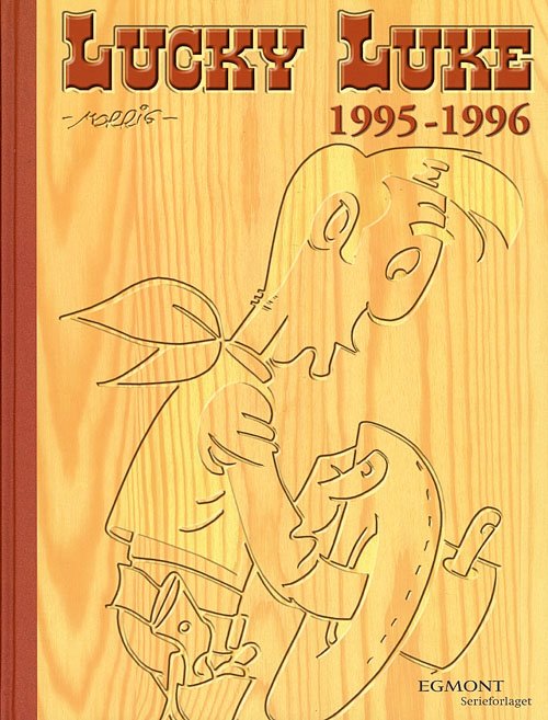 Cover for Morris · Lucky Luke 1995-1996 nr 22 (Indbundet Bog) [1. udgave] (2007)